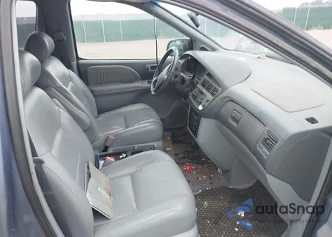 2000 Toyota Sienna Xle z USA, uszkodzony, nr VIN 4T3ZF13C8YU213416